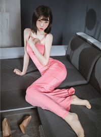 Xu Lan LAN - NO.033 Pink Long Dress(21)